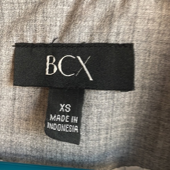 BCX light gray blazer XS - Picture 3 of 4
